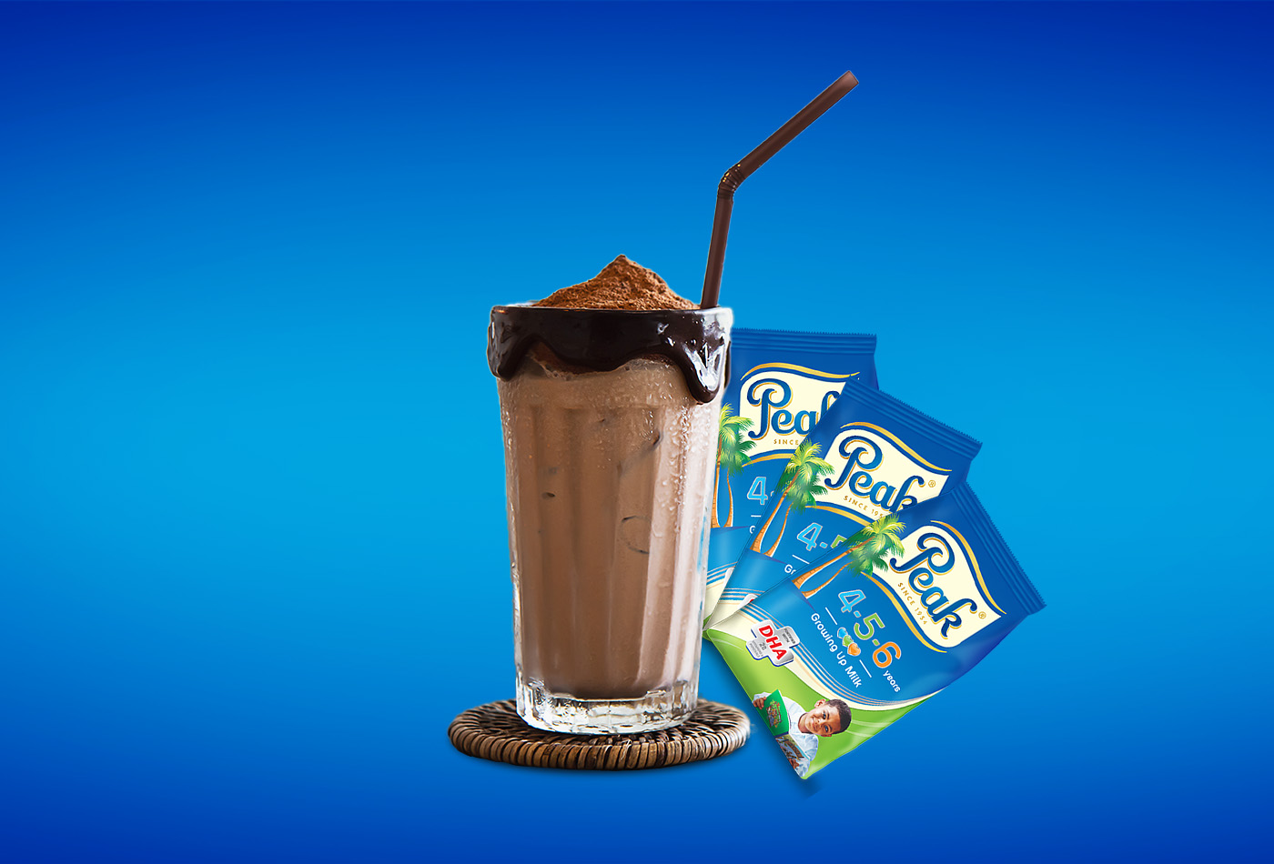 Chocolate Banana Smoothie – Peakmilk