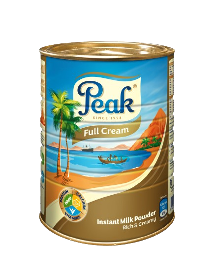 Peak Full Cream Milk Powder Tin