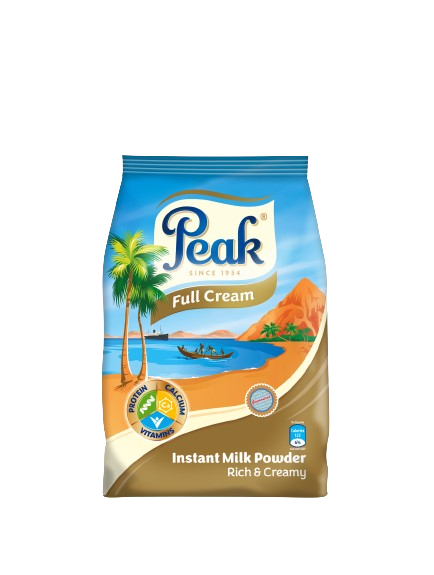 Peak Full Cream Instant Milk Powder Pouch (Refill)