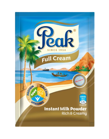 Peak Full Cream Instant Milk Powder Sachet